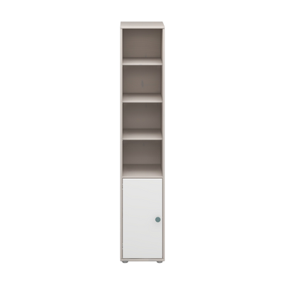 Meuble étagère avec placard