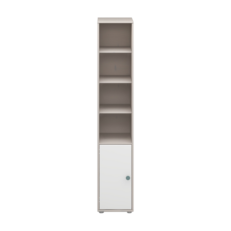 Meuble étagère avec placard
