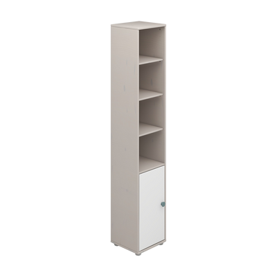 Meuble étagère avec placard