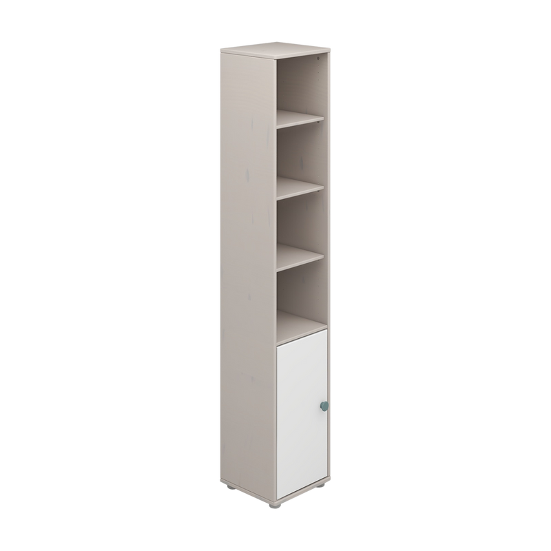 Meuble étagère avec placard