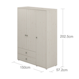 Wardrobe, extra high