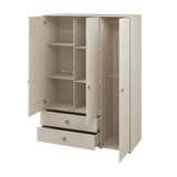 Wardrobe, extra high