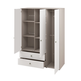 Wardrobe, extra high
