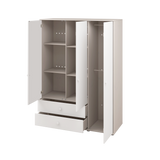 Wardrobe, extra high