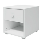 Chest, 1 drawer CHEST chest-1-drawer-white  flexa-com.myshopify.com