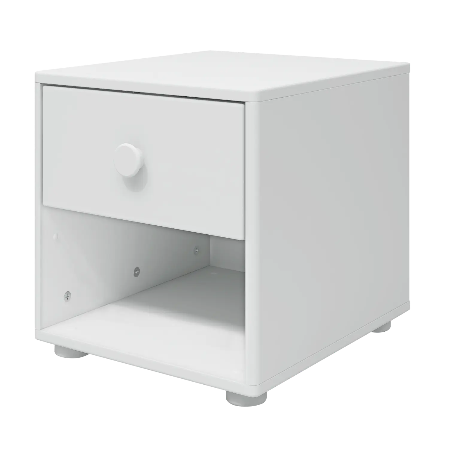 Chest, 1 drawer CHEST chest-1-drawer-white  flexa-com.myshopify.com