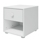 Chest, 1 drawer CHEST chest-1-drawer-white  flexa-com.myshopify.com