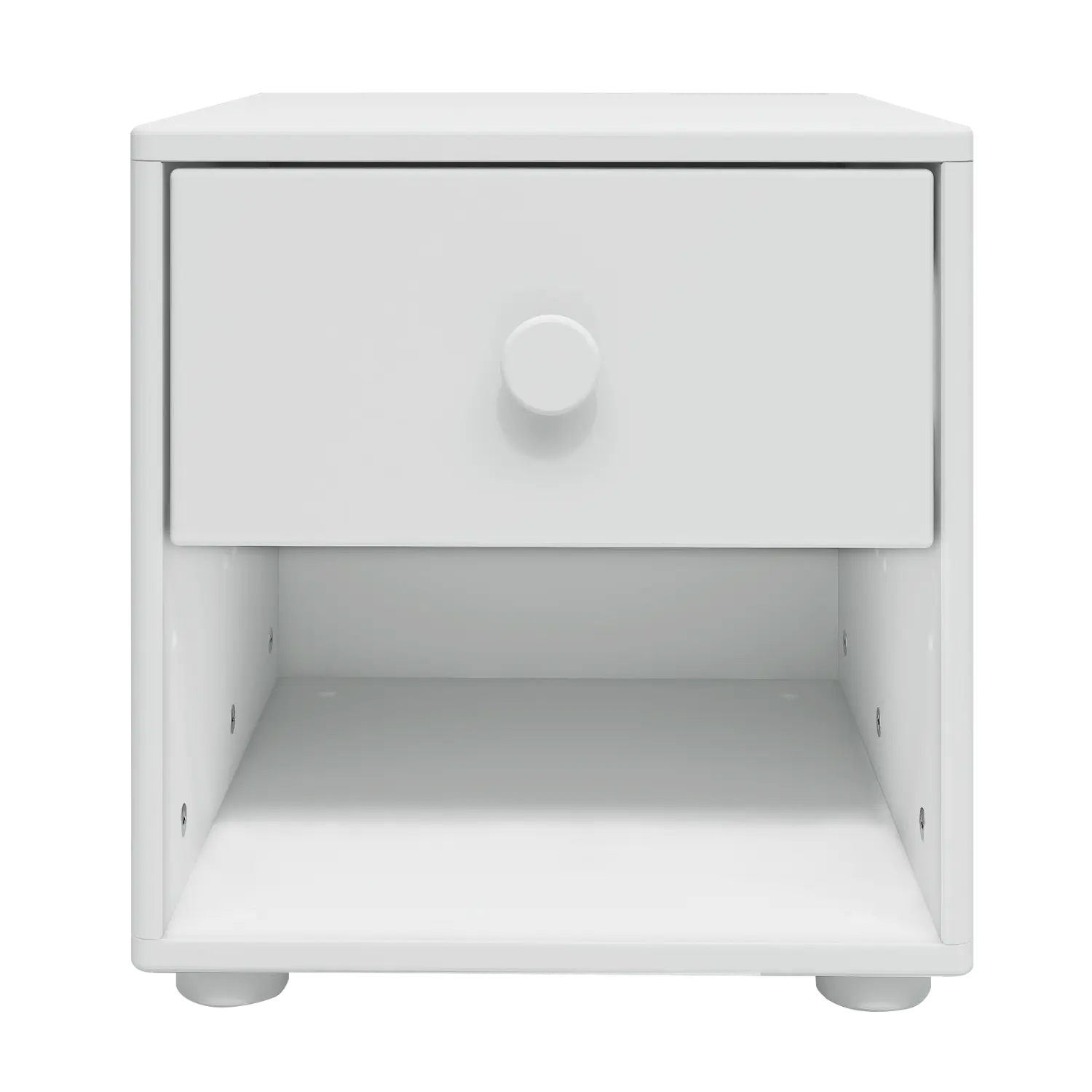 Chest, 1 drawer CHEST chest-1-drawer-white  flexa-com.myshopify.com