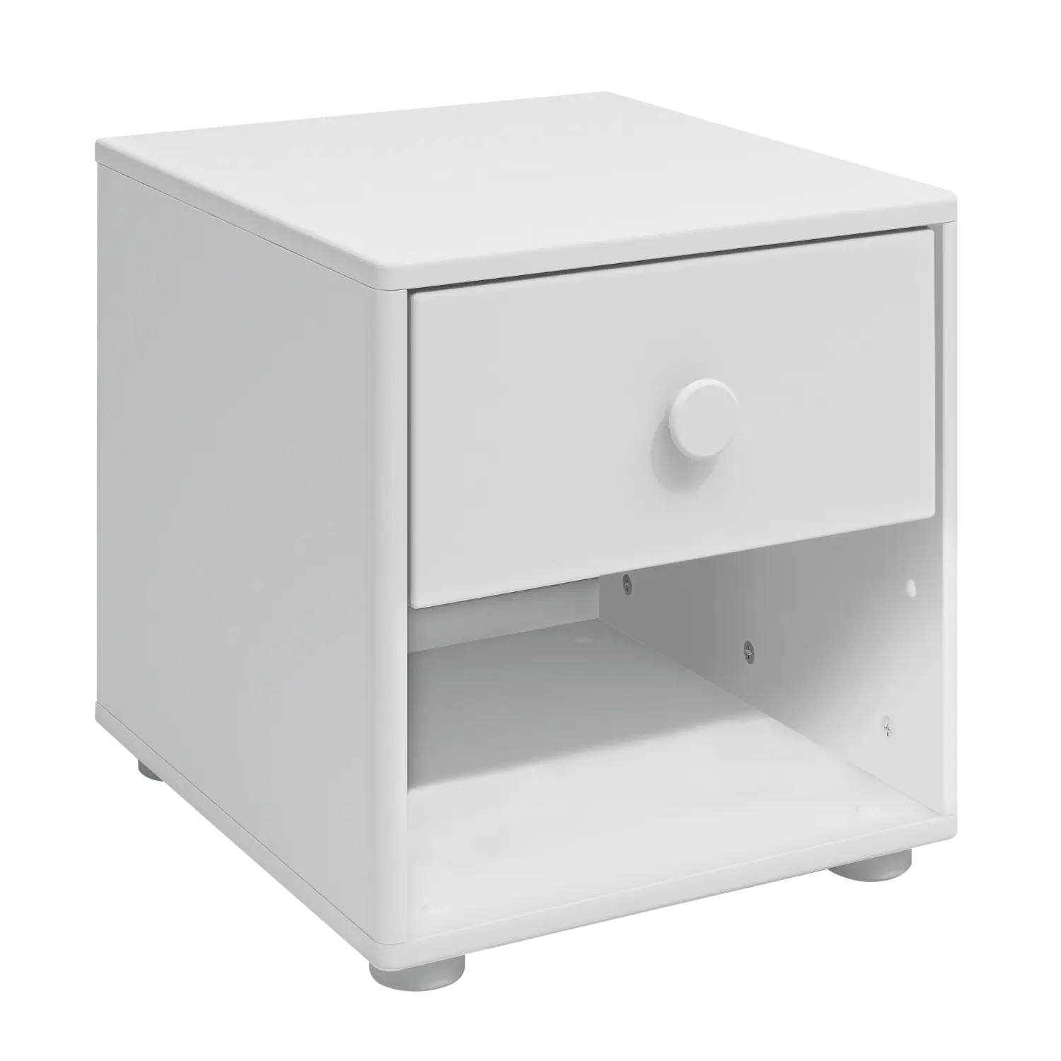 Chest, 1 drawer CHEST chest-1-drawer-white  flexa-com.myshopify.com