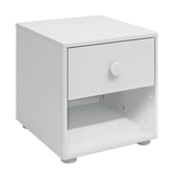 Chest, 1 drawer CHEST chest-1-drawer-white  flexa-com.myshopify.com