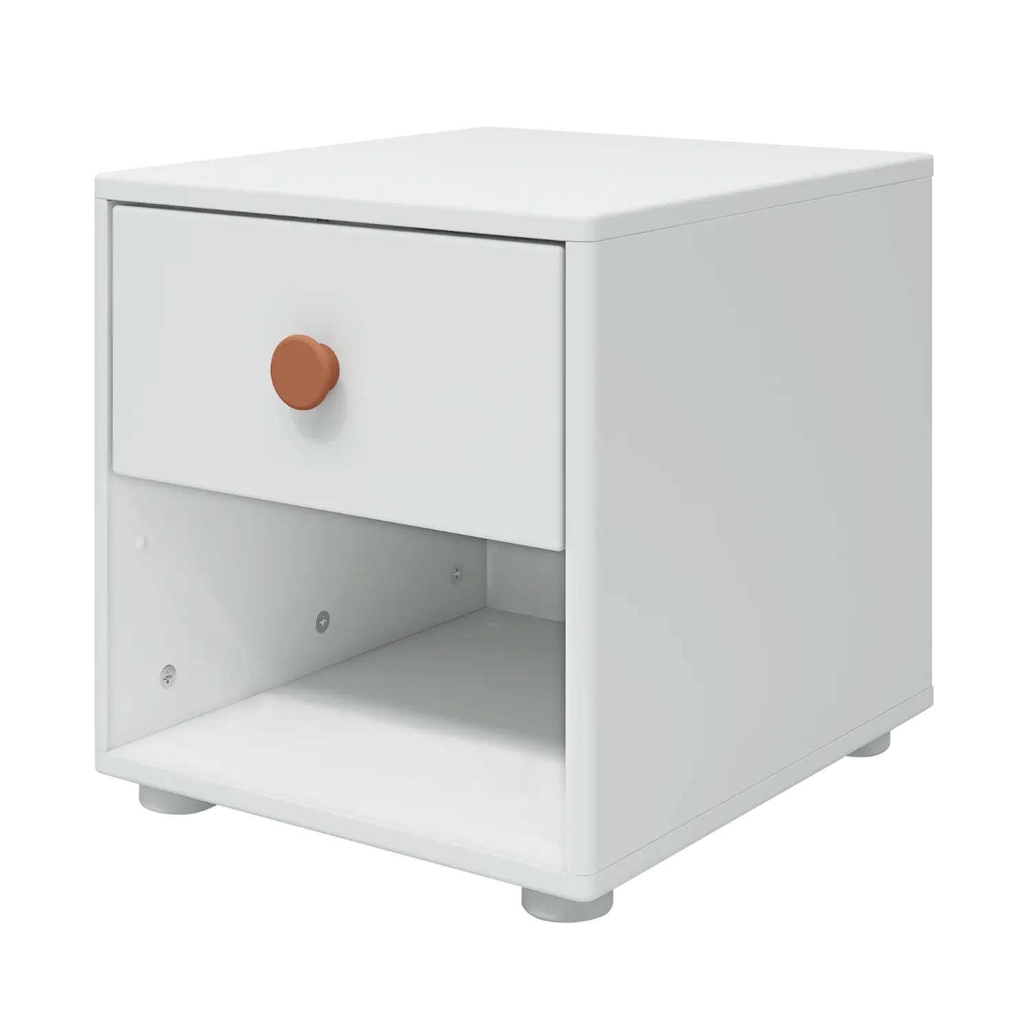 Chest, 1 drawer CHEST chest-1-drawer-white-blush  flexa-com.myshopify.com