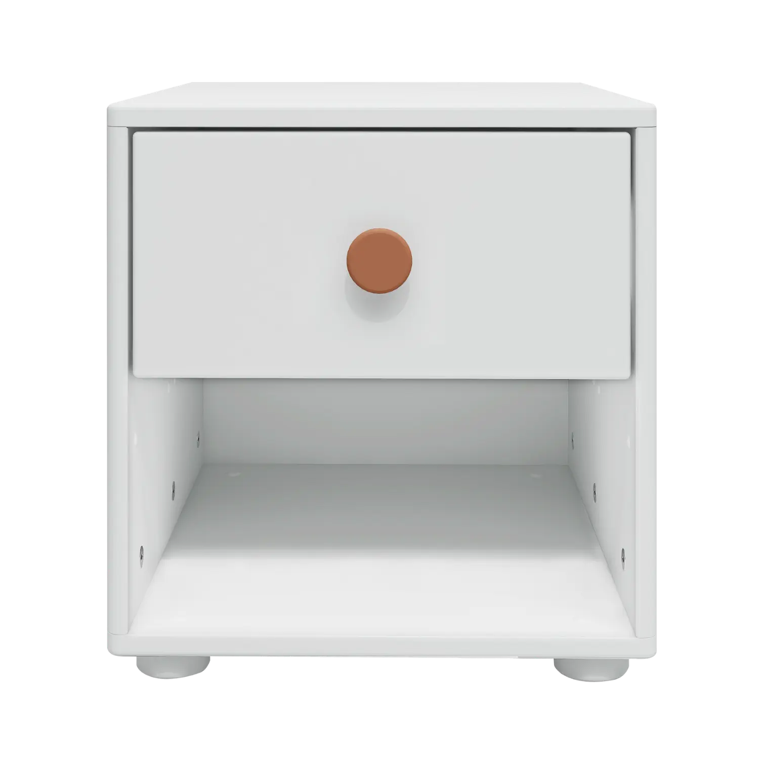Chest, 1 drawer CHEST chest-1-drawer-white-blush  flexa-com.myshopify.com