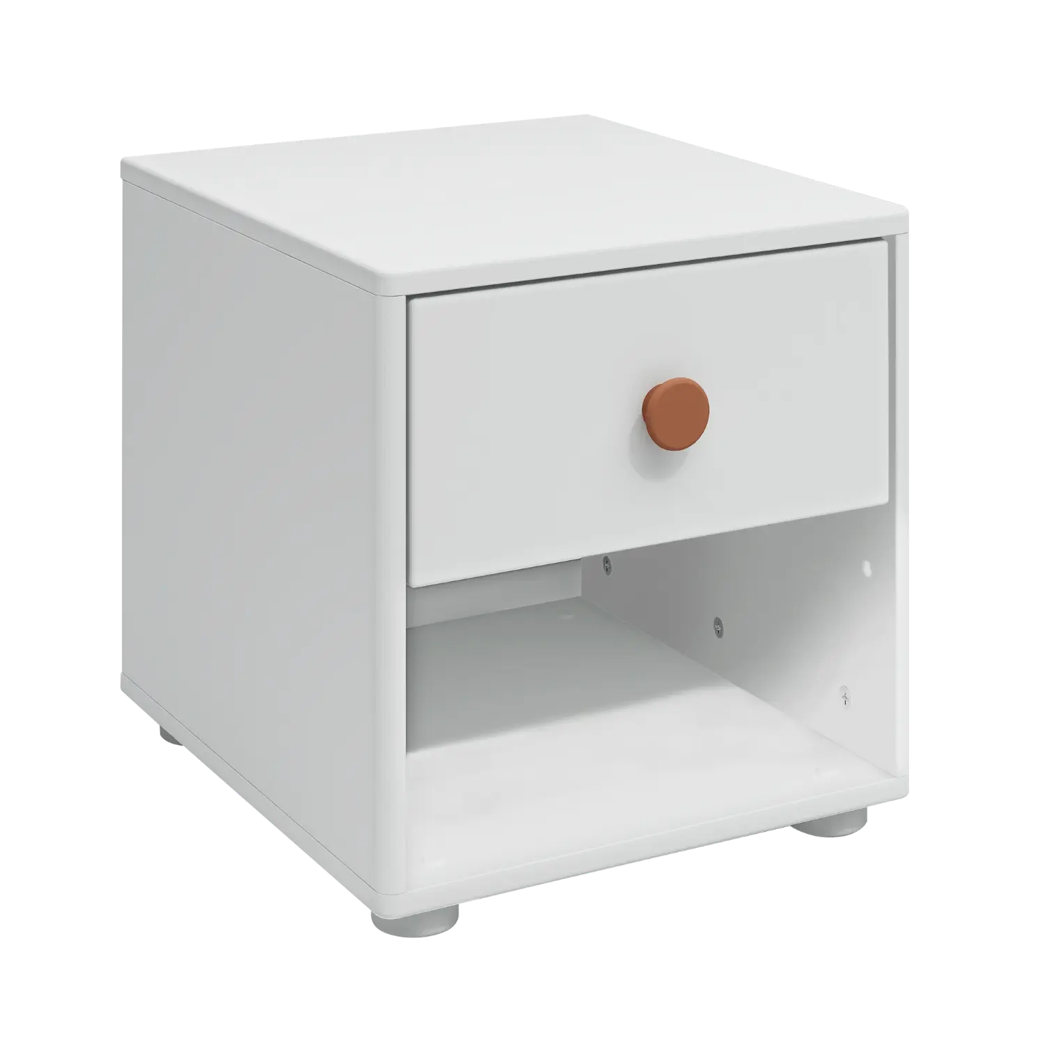 Chest, 1 drawer CHEST chest-1-drawer-white-blush  flexa-com.myshopify.com