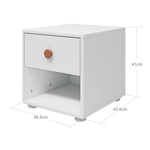 Chest, 1 drawer CHEST chest-1-drawer-white-blush  flexa-com.myshopify.com