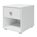 Chest, 1 drawer CHEST chest-1-drawer-white-natural-green  flexa-com.myshopify.com