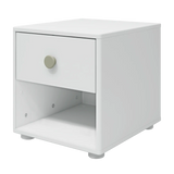 Chest, 1 drawer CHEST chest-1-drawer-white-natural-green  flexa-com.myshopify.com