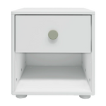 Chest, 1 drawer CHEST chest-1-drawer-white-natural-green  flexa-com.myshopify.com