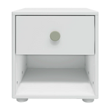 Chest, 1 drawer CHEST chest-1-drawer-white-natural-green  flexa-com.myshopify.com