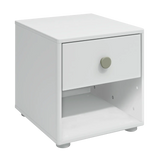 Chest, 1 drawer CHEST chest-1-drawer-white-natural-green  flexa-com.myshopify.com