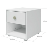 Chest, 1 drawer CHEST chest-1-drawer-white-natural-green  flexa-com.myshopify.com