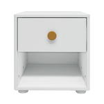 Chest, 1 drawer CHEST chest-1-drawer-white-mustard  flexa-com.myshopify.com