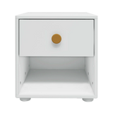 Chest, 1 drawer CHEST chest-1-drawer-white-mustard  flexa-com.myshopify.com