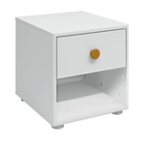 Chest, 1 drawer CHEST chest-1-drawer-white-mustard  flexa-com.myshopify.com