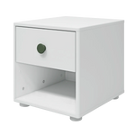 Chest, 1 drawer CHEST chest-1-drawer-white-deep-green  flexa-com.myshopify.com