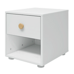 Chest, 1 drawer CHEST chest-1-drawer-white-oak  flexa-com.myshopify.com