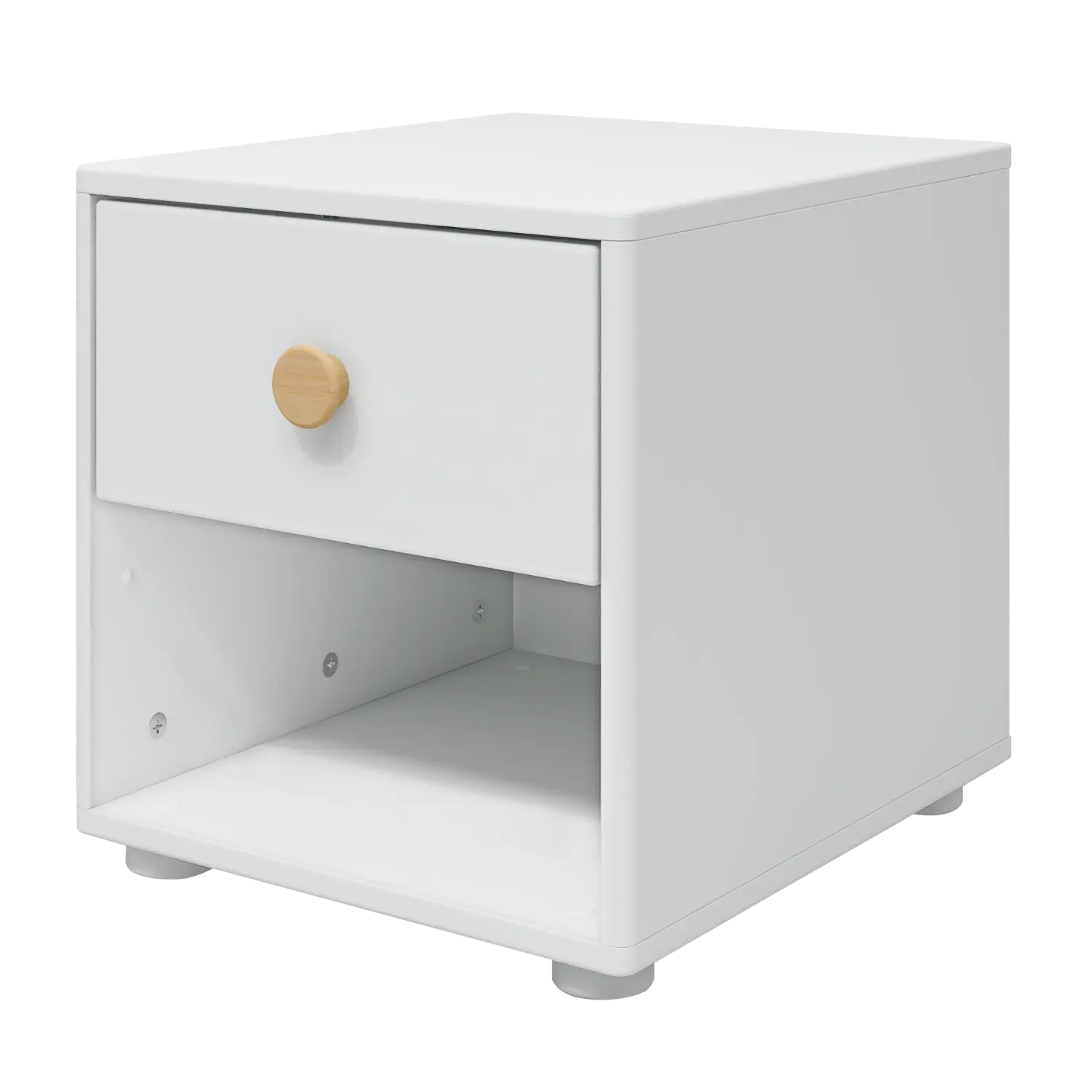 Chest, 1 drawer CHEST chest-1-drawer-white-oak  flexa-com.myshopify.com