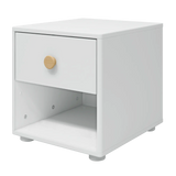 Chest, 1 drawer CHEST chest-1-drawer-white-oak  flexa-com.myshopify.com