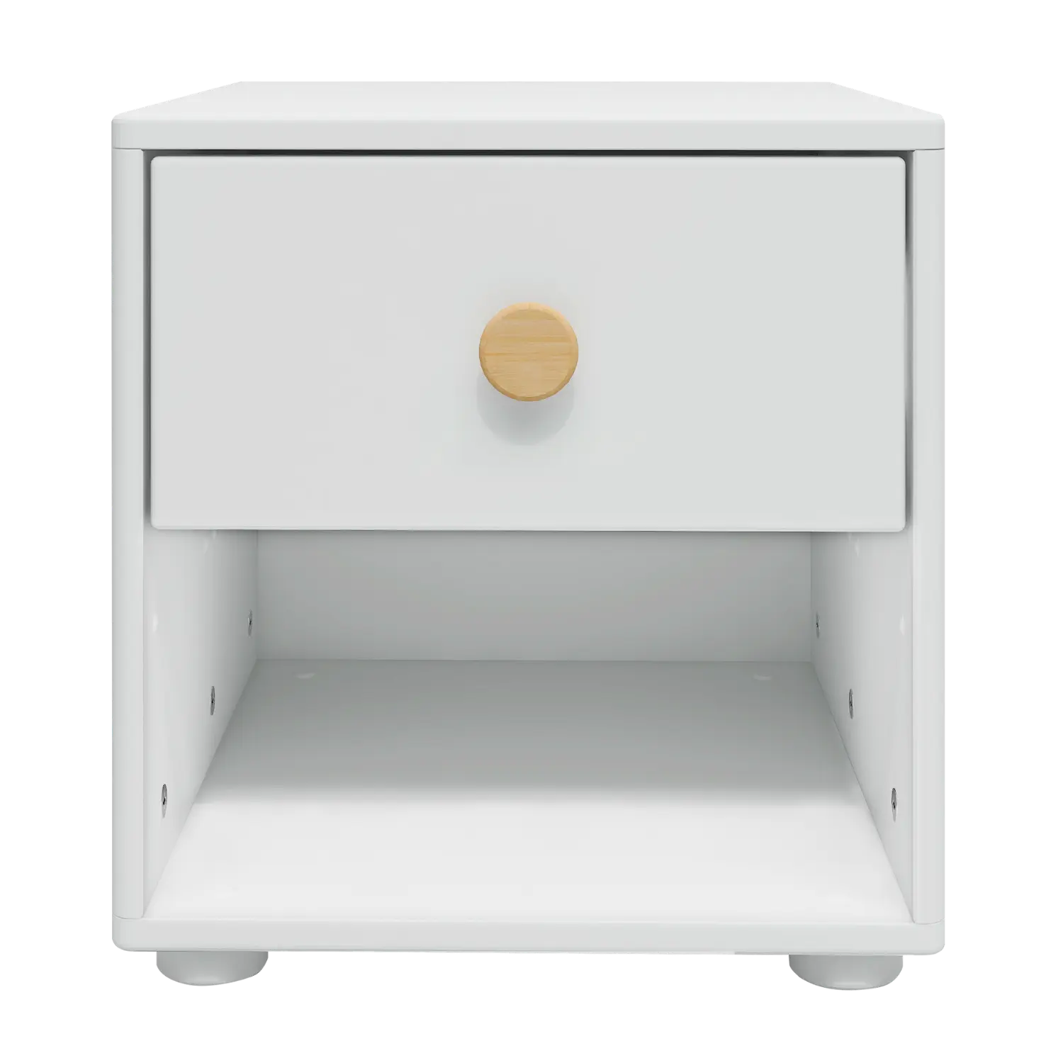 Chest, 1 drawer CHEST chest-1-drawer-white-oak  flexa-com.myshopify.com