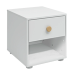 Chest, 1 drawer CHEST chest-1-drawer-white-oak  flexa-com.myshopify.com