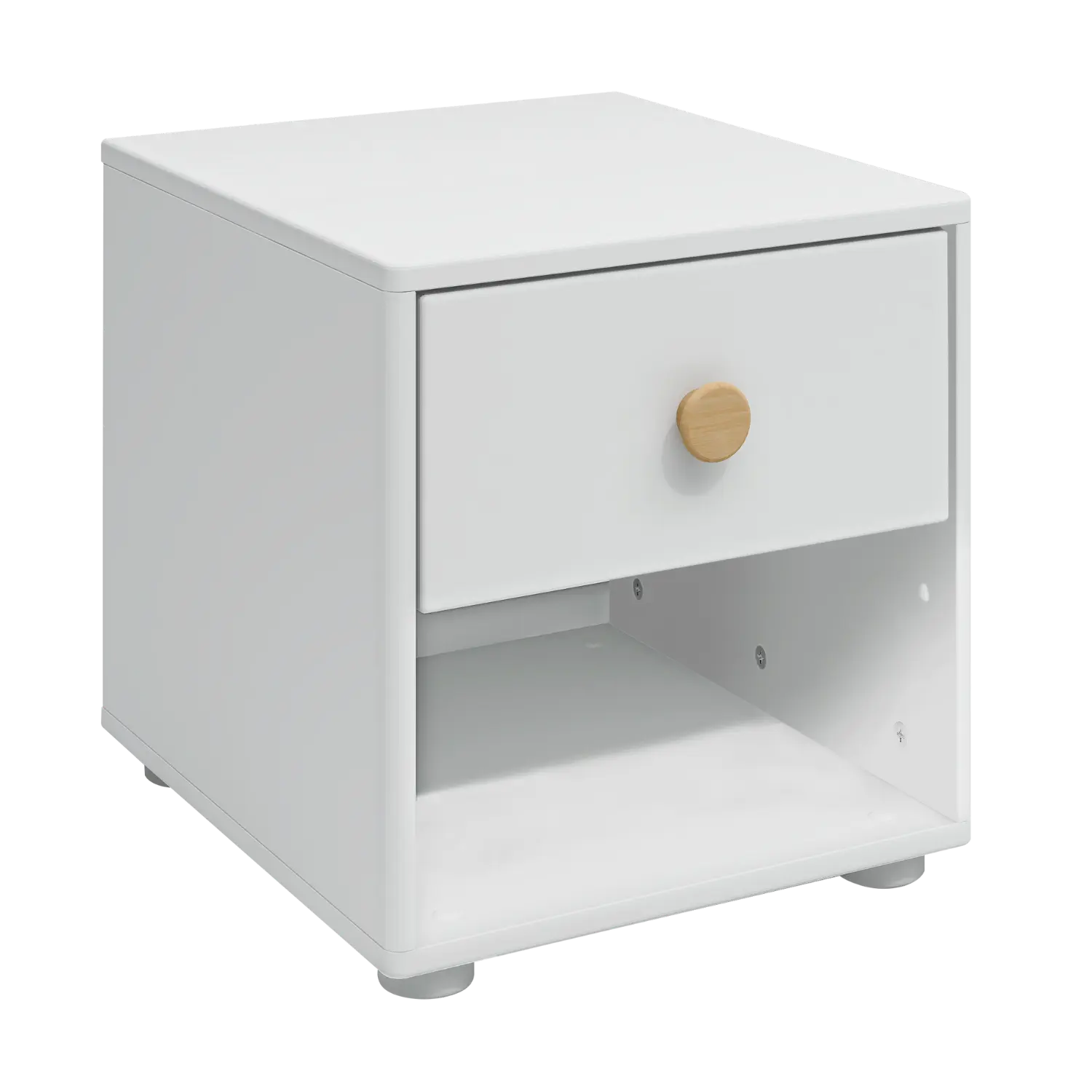 Chest, 1 drawer CHEST chest-1-drawer-white-oak  flexa-com.myshopify.com