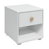 Chest, 1 drawer CHEST chest-1-drawer-white-oak  flexa-com.myshopify.com