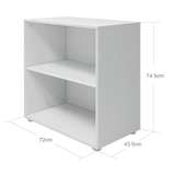 Shelf unit, 1 shelf