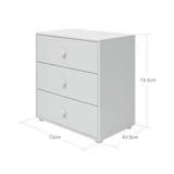 Chest, 3 drawers