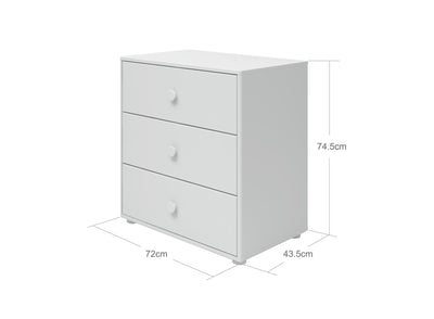 Chest, 3 drawers