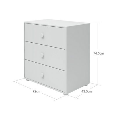 Commode, 3 tiroirs