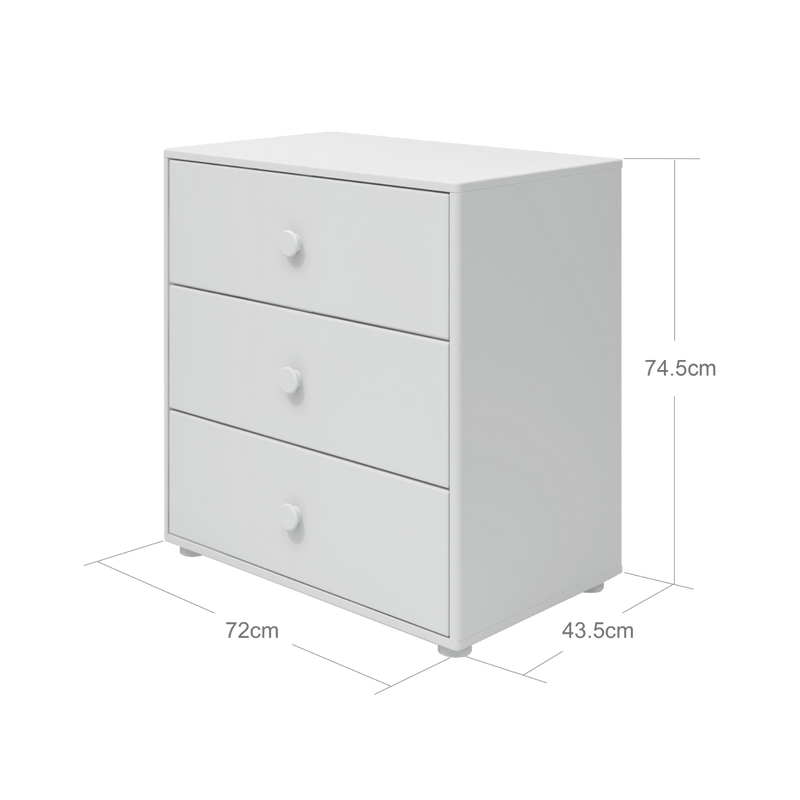 Commode, 3 tiroirs