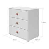 Chest, 3 drawers