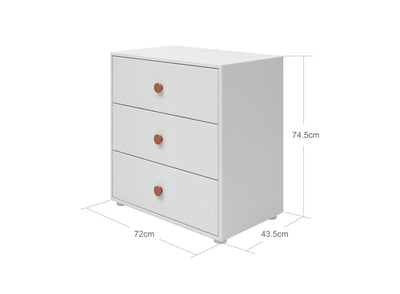 Chest, 3 drawers