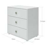 Chest, 3 drawers