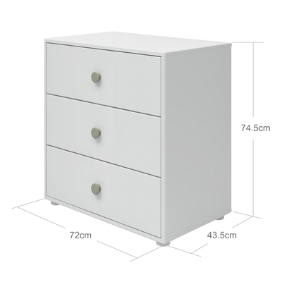 Chest, 3 drawers