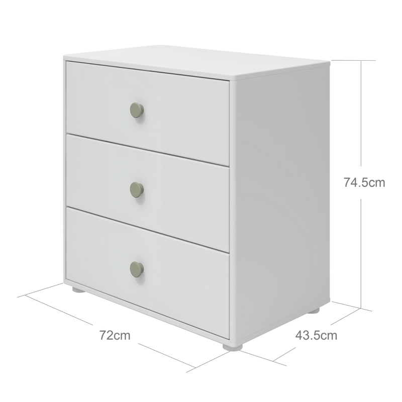 Chest, 3 drawers