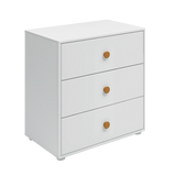 Kommode, 3 Schubladen