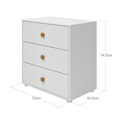 Chest, 3 drawers