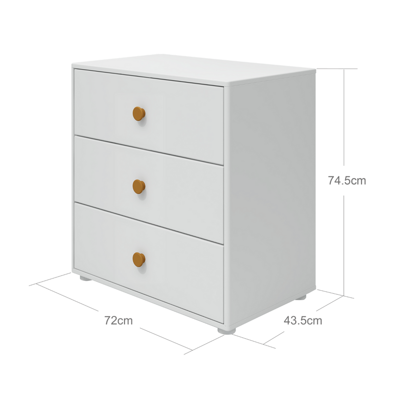 Chest, 3 drawers