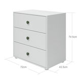 Chest, 3 drawers