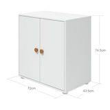 Cupboard, 1 shelf